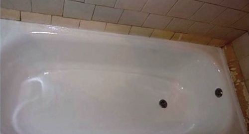 Реставрация ванны жидким акрилом | Новочеркасск
